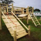 Maatskappy 1 beeld KIDBUDDIE: JUNGLE GYM AND PLAYGROUND SPECIALISTS Playground Equipment in Knysna WC
