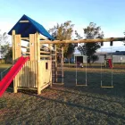 Maatskappy 2 beeld KIDBUDDIE: JUNGLE GYM AND PLAYGROUND SPECIALISTS Playground Equipment in Knysna WC
