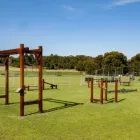 Maatskappy 3 beeld KIDBUDDIE: JUNGLE GYM AND PLAYGROUND SPECIALISTS Playground Equipment in Knysna WC
