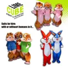 Maatskappy 1 beeld LIME CUBE T-shirts in Johannesburg GP