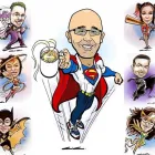 Business 3 image LIVE CARTOON PORTRAITS Weddings in Johannesburg South GP