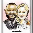 Business 5 image LIVE CARTOON PORTRAITS Weddings in Johannesburg South GP