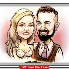 Business 6 image LIVE CARTOON PORTRAITS Weddings in Johannesburg South GP