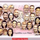Business 7 image LIVE CARTOON PORTRAITS Weddings in Johannesburg South GP