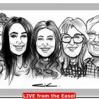 Business 9 image LIVE CARTOON PORTRAITS Weddings in Johannesburg South GP