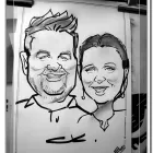 Business 11 image LIVE CARTOON PORTRAITS Weddings in Johannesburg South GP