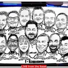 Business 13 image LIVE CARTOON PORTRAITS Weddings in Johannesburg South GP