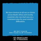 Maatskappy 6 beeld MENS CLINIC INTERNATIONAL - RANDBURG Weak Erection in Randburg GP