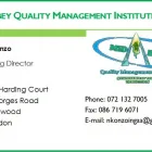 Maatskappy 1 beeld MIDABBEY QUALITY MANAGEMENT INSTITUTE Training Institution in East London EC