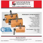 Maatskappy 6 beeld MODERN MAGNETICS Magnets And Magnet Sheeting in Midrand GP