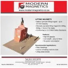 Maatskappy 6 beeld MODERN MAGNETICS Magnets in Midrand GP