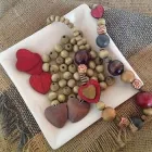 Maatskappy 3 beeld NIEUTECH SERVICES Wooden hearts in Vereeniging GP