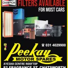 Maatskappy 7 beeld PEEKAY MOTOR SPARES Spare Car Parts in Chatsworth KZN