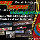 Maatskappy 6 beeld PESP SIGNS WAREHOUSE Vehicle Branding in Polokwane LP