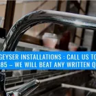 Maatskappy 3 beeld PIERRIES PLUMBING Plumbing Installations in Germiston GP