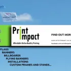 Business 1 image PRINT IMPACT Telescopic Flag in Sandton GP
