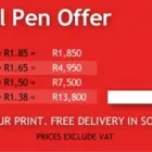 Maatskappy 1 beeld PROACTIVE HS Umbrellas in Johannesburg GP
