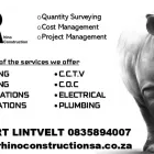Business 12 image RHINO CONSTRUCTION Steel Structure Fabrications in Benoni GP