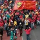 Maatskappy 2 beeld S A M W U Labor Union in Bloemfontein FS