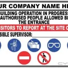 Maatskappy 4 beeld SAFETY SIGNS .CO.ZA Stickers in Germiston GP