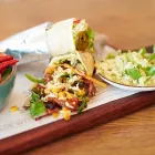 Maatskappy 1 beeld SALSA Tequila in Johannesburg GP