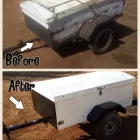 Maatskappy 4 beeld SANDBLASTING BOYS Trailers in Pretoria GP