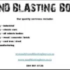 Maatskappy 5 beeld SANDBLASTING BOYS Trailers in Pretoria GP
