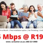 Business 3 image SCREAMER TELECOMS INTERNET SERVICE PROVIDER Wlan security in Laudium GP