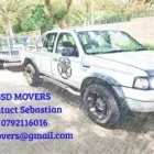 Maatskappy 1 beeld SSD MOVERS Removals in Randburg GP