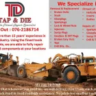 Business 5 image TAP & DIE MOBILE THREAD REPAIR SERVICES Thread Repair in Cape Town WC