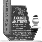 Business 1 image TEGG'S GRANITE Tombstones Installations in Pietermaritzburg KZN