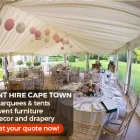 Maatskappy 4 beeld TENT HIRE CAPE TOWN Interior Decorators in Cape Town WC