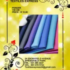 Business 6 image TEXTILES EXPRESS Wholesale Textile Warehousemen in Durban KZN