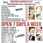 Maatskappy 2 beeld THE BARBER SHOPPE Threading Service in Randburg GP