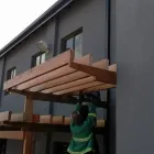 Maatskappy 1 beeld THE PERGOLA DEPOT Wooden Pergola in Krugersdorp GP