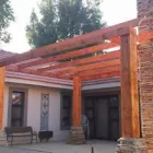 Maatskappy 4 beeld THE PERGOLA DEPOT Wooden Pergola in Krugersdorp GP