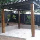 Maatskappy 7 beeld THE PERGOLA DEPOT Wooden Pergola in Krugersdorp GP