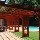 Maatskappy 9 beeld THE PERGOLA DEPOT Wooden Pergola in Krugersdorp GP