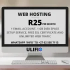 Business 1 image ULIFIC Websites in Durban KZN