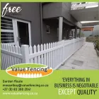 Business 2 image VALUE FENCING GARDEN ROUTE PVC Picket Fencing in Mossel Bay WC