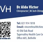Business 11 image VINCERE HEALTH CHIRORPACTIC Sports Injuries in Cape Town WC