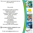 Business 1 image VLAME OHS GAUTENG Safe Work Procedures in Pretoria GP