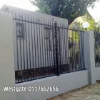 Maatskappy 8 beeld WESTGATE MANUFACTURING Swing Gate in Johannesburg GP