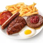 Maatskappy 27 beeld WIMPY Wimpy in White River MP