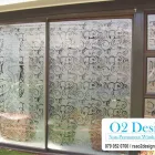 Maatskappy 27 beeld WINDOW FROSTING - O2 DESIGNS Windows in Johannesburg GP