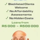 Maatskappy 4 beeld XCELSIOR FINANCIAL SERVICES Secured Loans in Boksburg GP