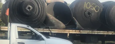 Maatskappy 4 beeld 1 SQUARED CONVEYOR BELTING Suppliers in Krugersdorp GP