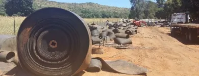 Maatskappy 5 beeld 1 SQUARED CONVEYOR BELTING Suppliers in Krugersdorp GP