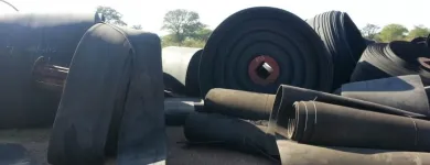 Maatskappy 6 beeld 1 SQUARED CONVEYOR BELTING Suppliers in Krugersdorp GP