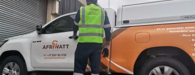 Business 5 image AFRIWATT365 (PTY) LTD Ups in Johannesburg GP